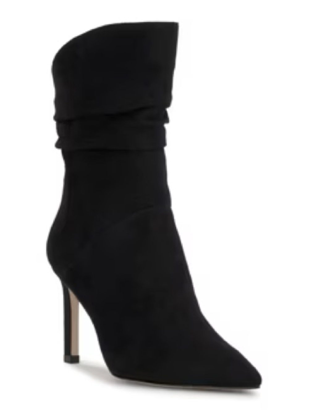 Jessica Simpson Elisti Slouchy Pointed-Toe Dress Booties Black Size 10M